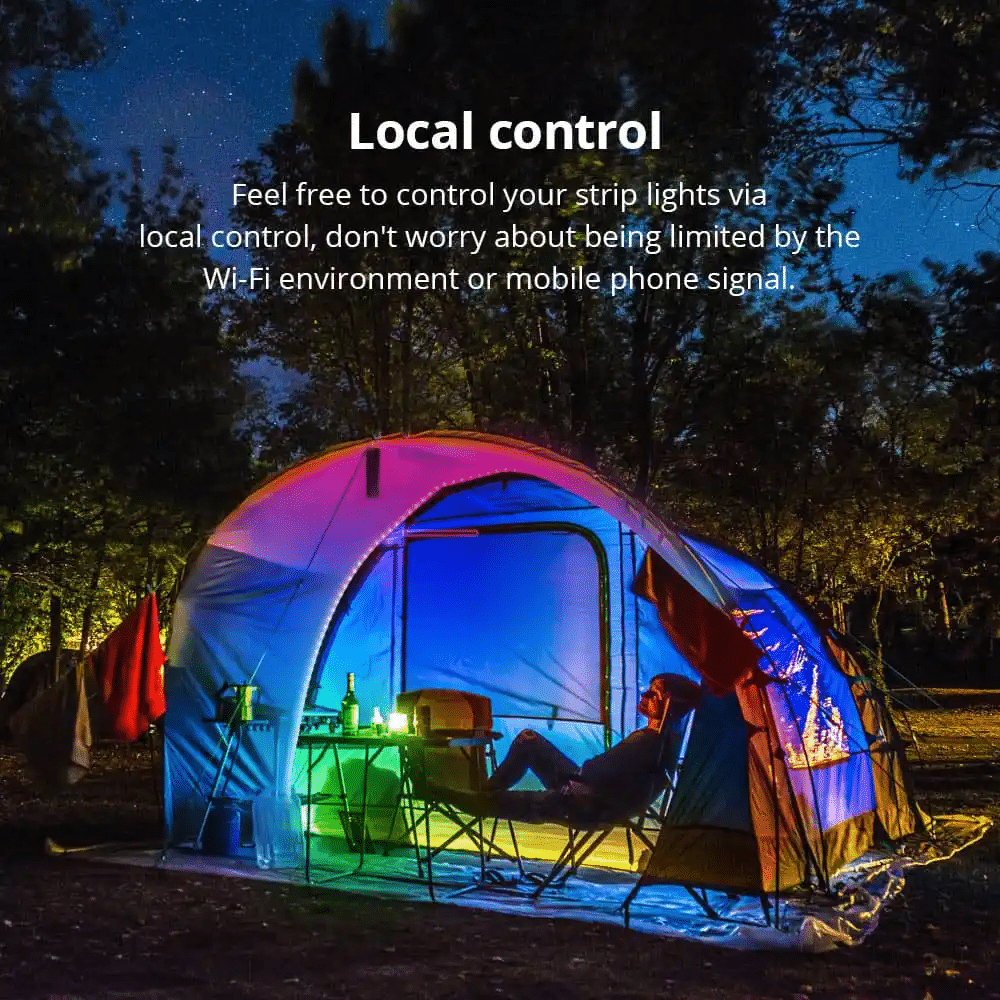 SONOFF L3 Pro RGBIC Smart LED Strip Lights-5M - Image 4