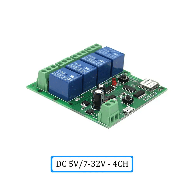 TUYA Smart Switch 4 Channel - Input 7-32V Ac/dc - Image 4