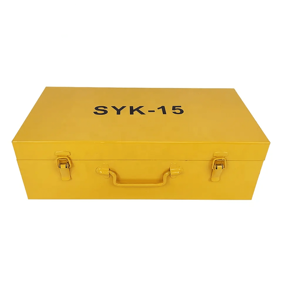 Hydraulic Hole Puncher SYK-15 - 15T Output, Punch Range 16-114mm - Image 5