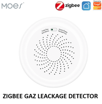 MOES Zigbee Gas Leak Detector – Smart Flammable Gas Alarm