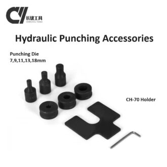 CH-70 Busbar Hydraulic Punching Machine with 7, 9, 11, 13, 18mm Dies