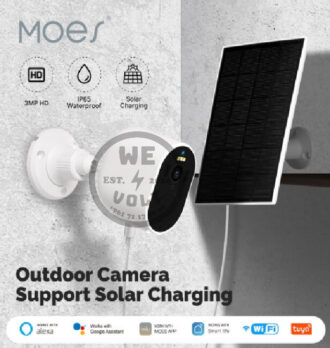 MOES Smart WiFi IP 4MP Camera Outdoor IP65.