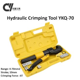 YQK-70 Hydraulic Crimping Tool | Powerful and Precise Crimping for Electrical, Automotive, and Plumbing Projects
