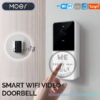 MOES WiFi smart video doorbell with mobile app control
