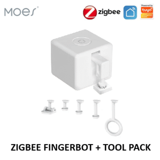 MOES Smart Bluetooth Door Lock – Fingerprint, Keypad & App Control