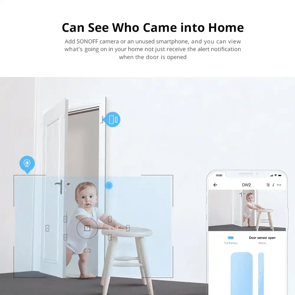 SONOFF DW2-Wi-Fi – Wireless Door/Window Sensor - Image 8