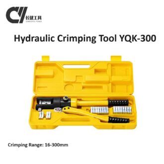 YQK-300 Hydraulic Crimping Tool | Reliable and Versatile for Heavy-Duty Crimping Tasks