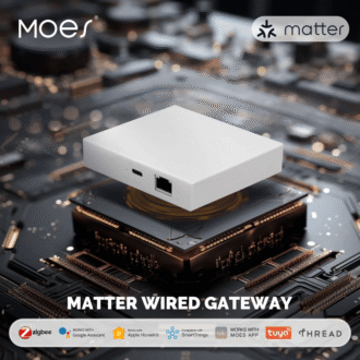 MOES Matter-Enabled Zigbee Smart Hub – Type-C Wired Gateway