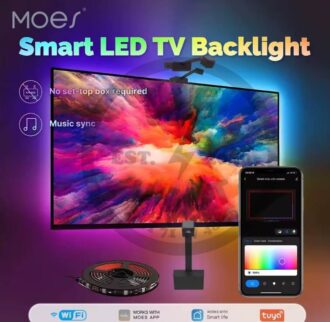 MOES Smart WiFi TV Immersion LED BackLight