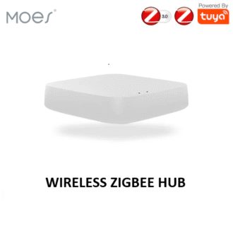 MOES Zigbee Wireless Hub – Smart Home WiFi Gateway