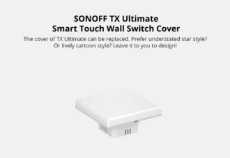 SONOFF T5 US Cover – Elegant Cover for Smart Wall Switch