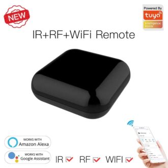 MOES WiFi Smart Remote IR+RF Blaster