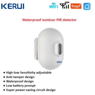 KERUI Wireless outdoor Motion Detector