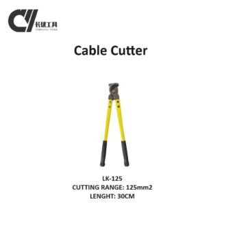 LK-125 Ratchet Cable Cutter with 125mm² Cutting Range