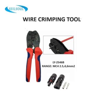 LY-2546B Crimping Tool for MC4 2.5, 4, and 6mm Cables