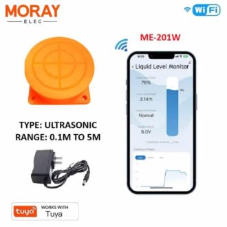 ME201W Ultrasonic Level Sensor – Moray Electric, 4m Range
