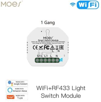 MOES Mini Single Wifi Smart Switch