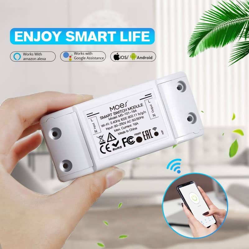 MOES POW Wifi Smart Switch - Image 8
