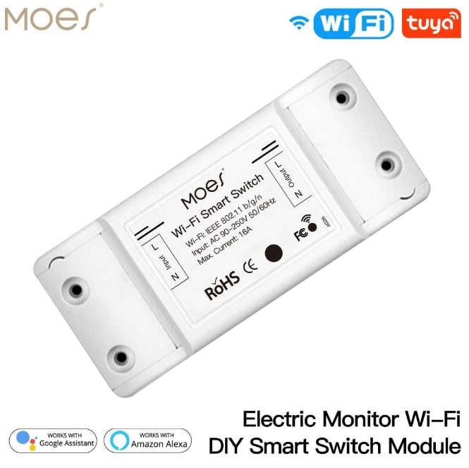 MOES POW Wifi Smart Switch