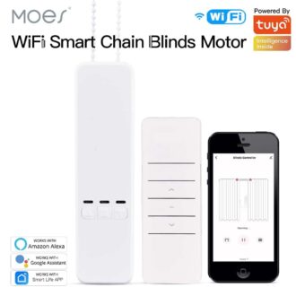 MOES Smart Motorized Chain Roller Blinds