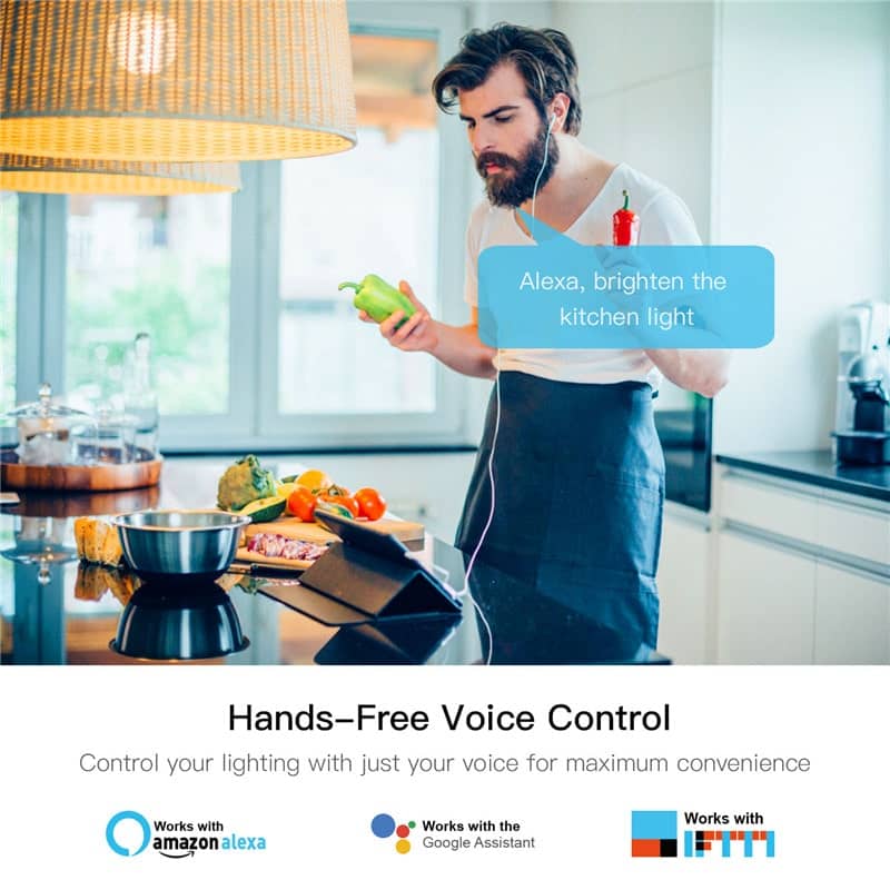 MOES Wifi Mini Dimmer Smart Switch - Image 4