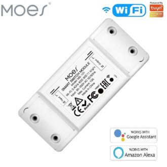 MOES WiFi Smart Switch Module – 10A Tuya Smart Life