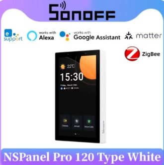 Sonoff NS Panel Pro 120 – Smart Control Panel