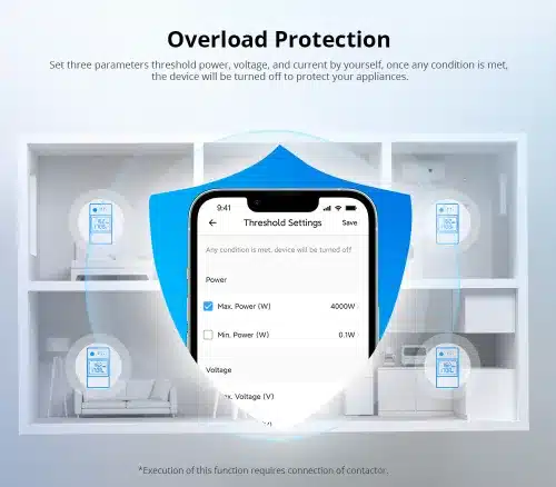 SONOFF POW Ring Smart Power Meter | POWCT - Monitor & Control Up to 100A - Image 11