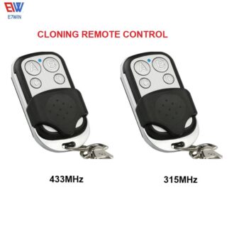 Remote Control RF 4ch 433Mhz Copy Protocol