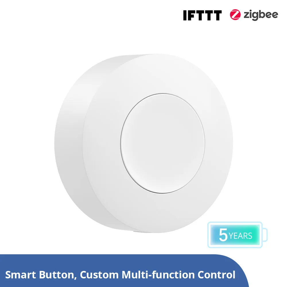 SONOFF Zigbee Wireless Switch SNZB-01P - Smart One-Tap Control