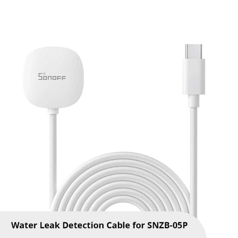 SONOFF Zigbee Water Leak Sensor SNZB-05P – Standalone Smart Leak Detection - Image 2