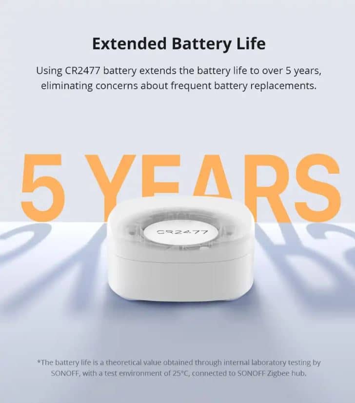 SONOFF Zigbee Water Leak Sensor SNZB-05P – Standalone Smart Leak Detection - Image 11