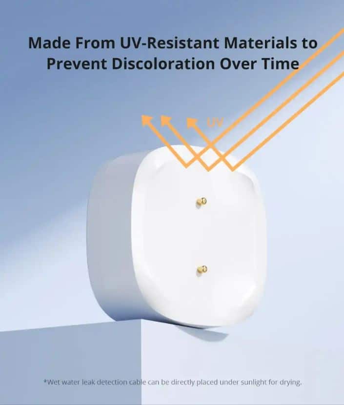 SONOFF Zigbee Water Leak Sensor SNZB-05P – Standalone Smart Leak Detection - Image 12