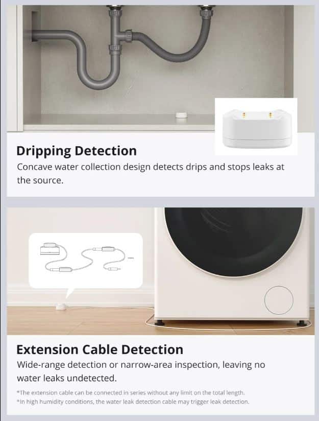 SONOFF Zigbee Water Leak Sensor SNZB-05P – Standalone Smart Leak Detection - Image 16
