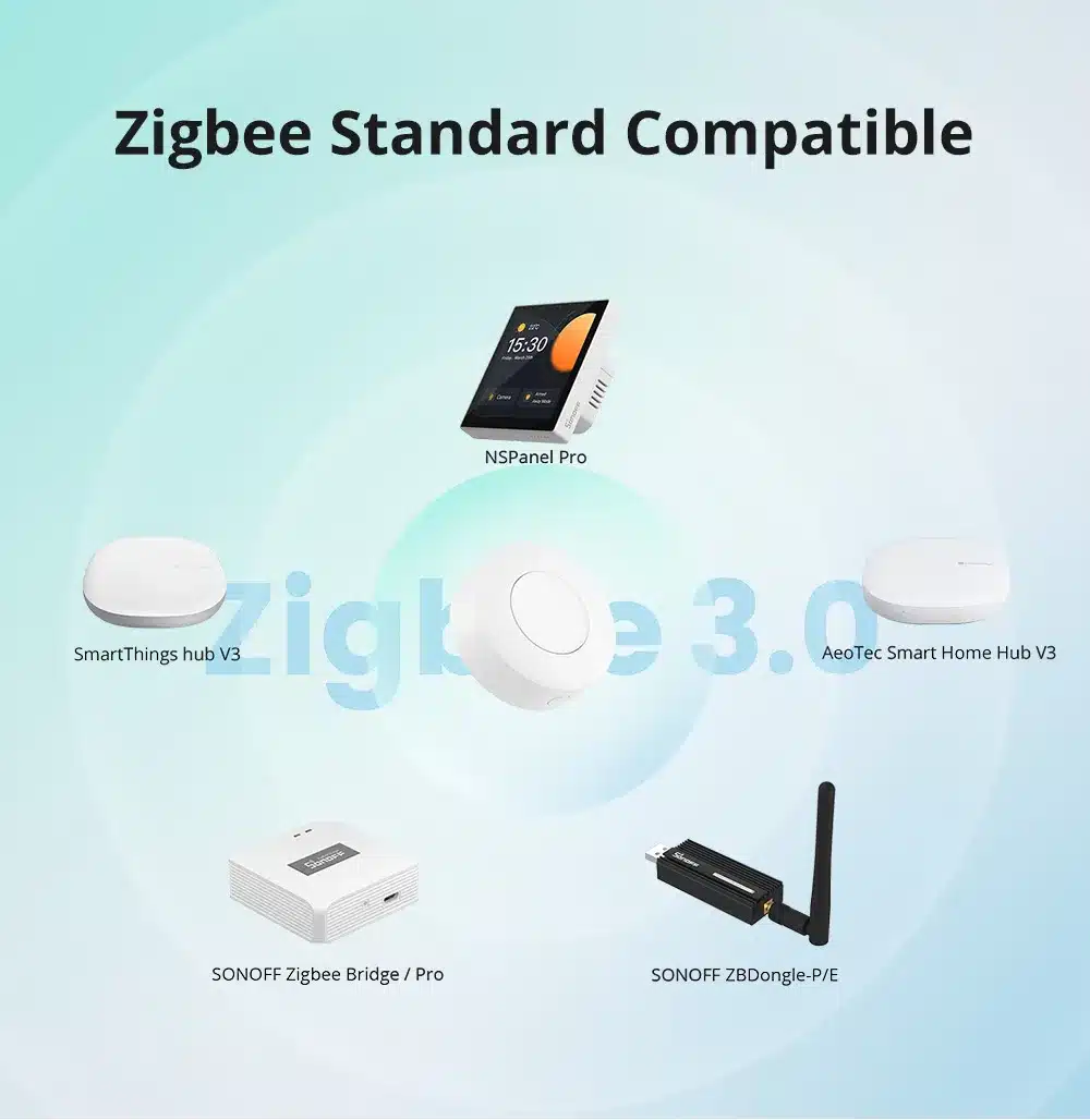 SONOFF Zigbee Wireless Switch SNZB-01P - Smart One-Tap Control - Image 5