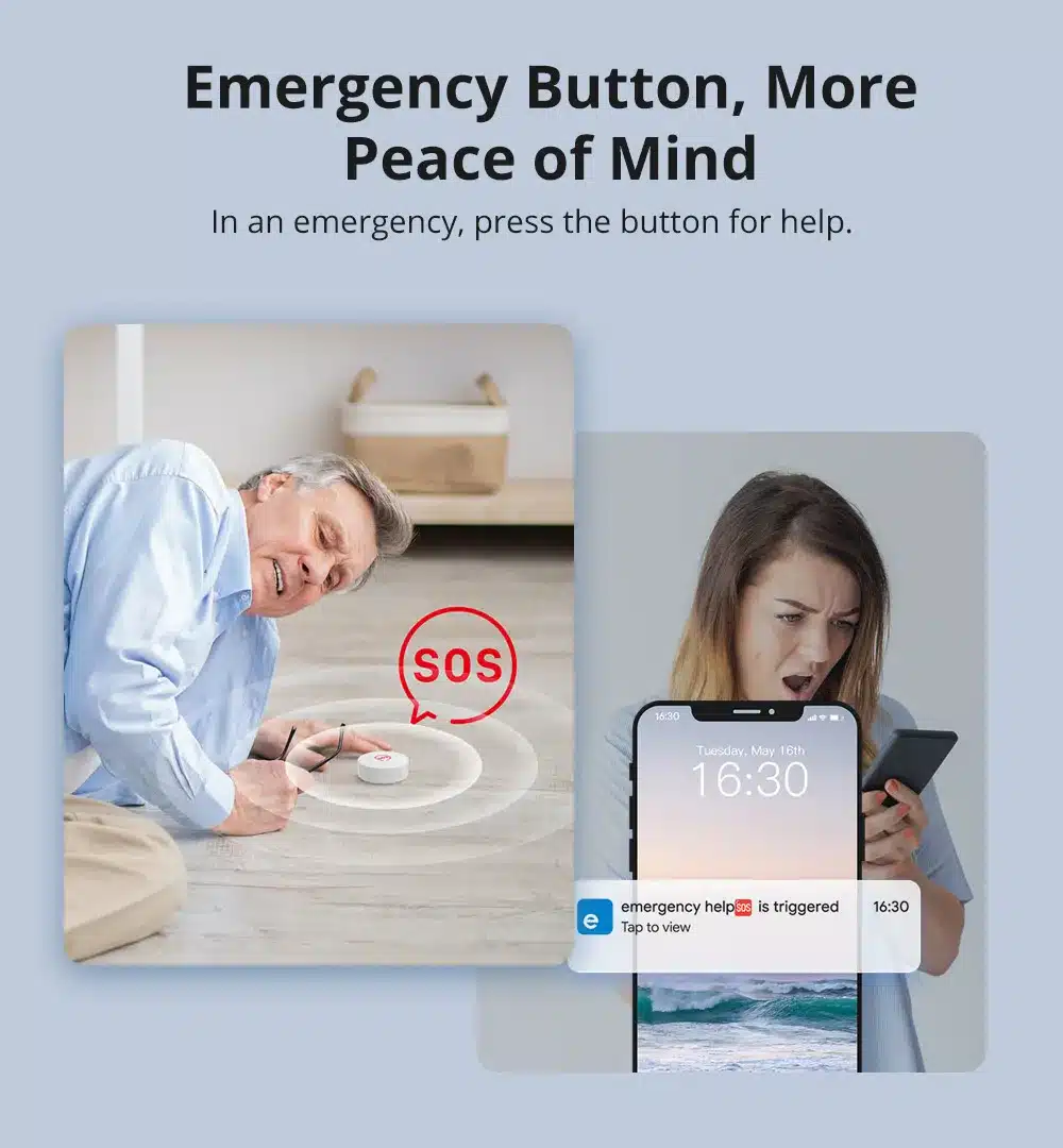 SONOFF Zigbee Wireless Switch SNZB-01P - Smart One-Tap Control - Image 9