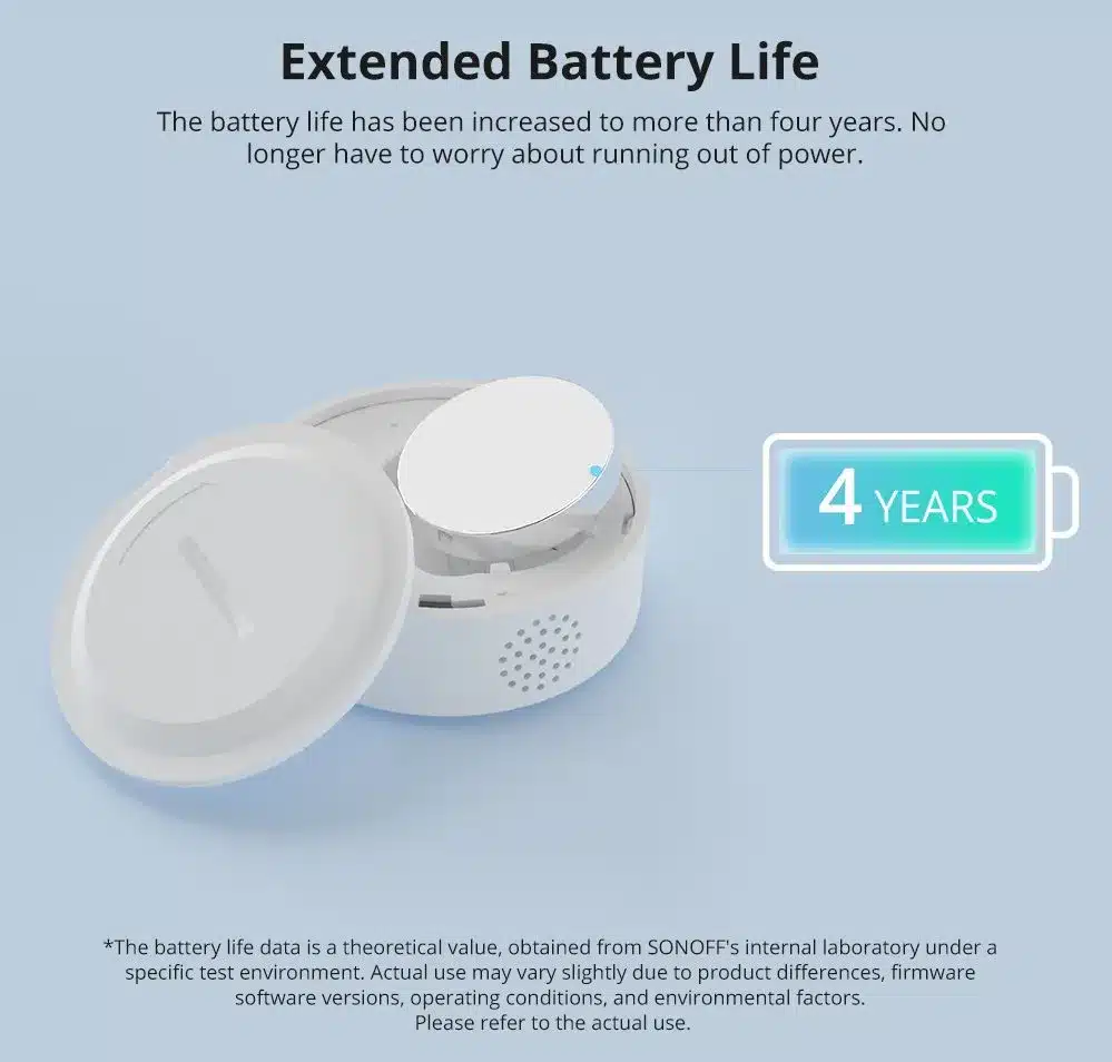 SONOFF Zigbee Temperature and Humidity Sensor SNZB-02P - Accurate Smart Monitoring - Image 6