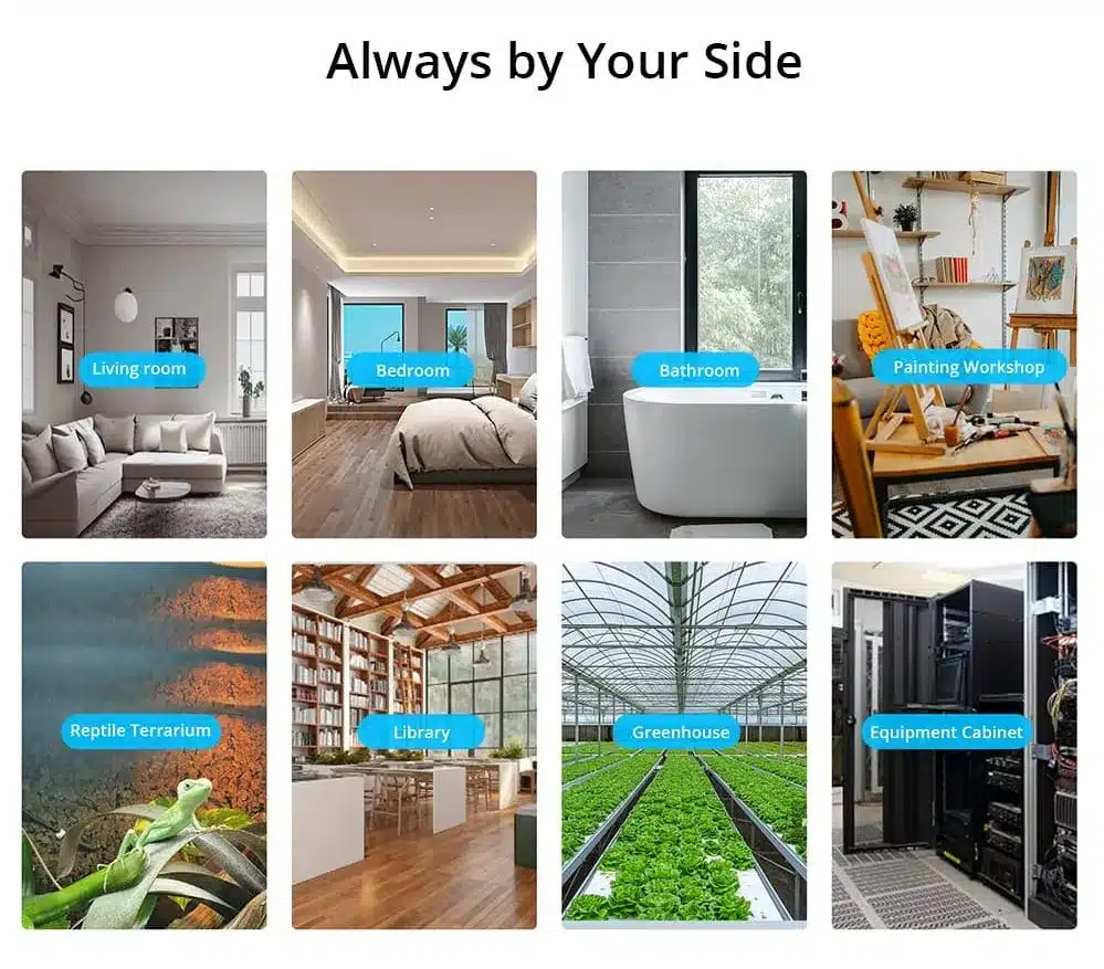 SONOFF Zigbee Temperature and Humidity Sensor SNZB-02P - Accurate Smart Monitoring - Image 11