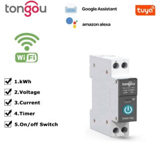 Smart DIN Rail Switch – TONGOU TON-SY1-JWT, 63A WiFi