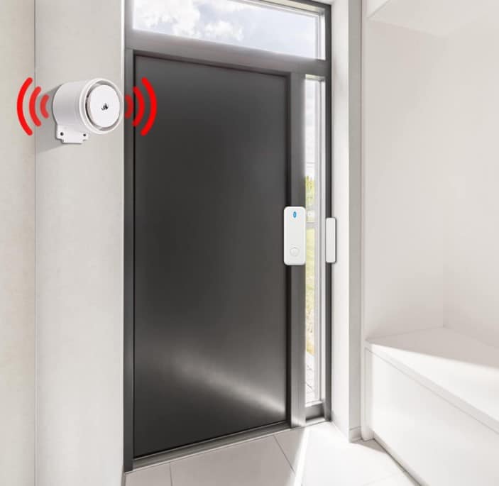 KERUI Wired Siren, Alarm Siren Horn, 5V Mini Buzzer (120DB) - Image 4