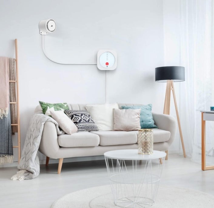 KERUI Wired Siren, Alarm Siren Horn, 5V Mini Buzzer (120DB) - Image 5