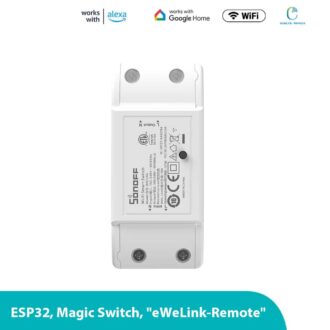 Sonoff Basic R4 – Upgraded Wi-Fi Smart Switch