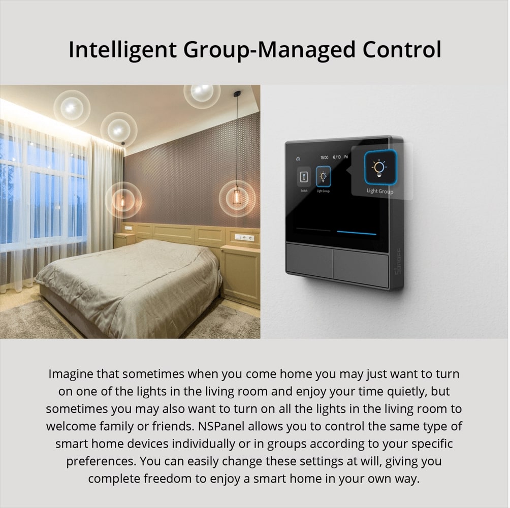 SONOFF NSPanel Smart Scene Wall Switch(120 Type) - Image 5