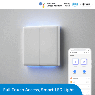 SONOFF T5 US Type – Smart Wi-Fi Wall Switch for Home Automation