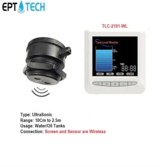 EPT Traditional Water Level Meter , Fuel Level Meter (Screen/Sensor WIRELESS)