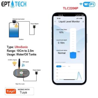 Ultrasonic Liquid Level Sensor – TLC-2206i