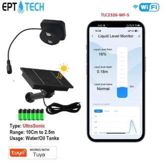 Solar Ultrasonic Level Sensor – EPT-TLC-2326-WF-S