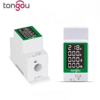 Tongou Digital Energy Meter TOGLR – Single Phase Power Monitor