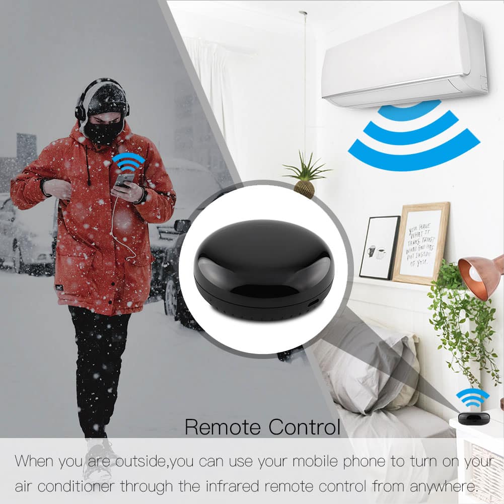 MOES WiFi Smart Remote IR Controller - Image 2
