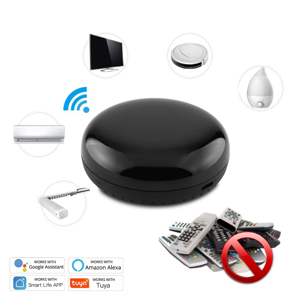 MOES WiFi Smart Remote IR Controller - Image 3